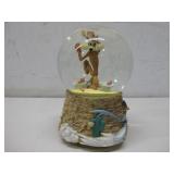1997 Roadrunner & Coyote Snow Globe Music Box