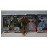 Five Wizard Of Oz Barbie Dolls See Info