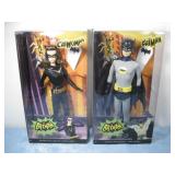 NIP Barbie Pink Label Batman & Catwoman Dolls