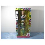 NIP Barbie Pink Label Pop Artist Britto Doll