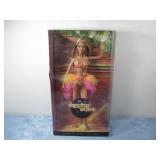 NIP Barbie Pink Label Dancing W/ Stars Samba Doll