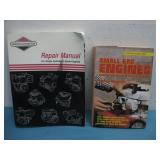 2 Small Engine Repair Books