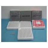 Several Glass Vape Cartridges