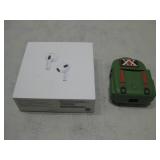 Air Pods 3rd Generation & Air Pod Case See Info