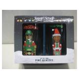 Snoop On The Stoop Pint Glasses Set