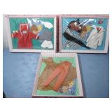 Three NIP Barbie Reproduction Outfits See Info