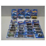 Assorted 1999-2005 Hot Wheels Cars