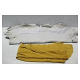 Two Deer Skin Yellow Tinted & White