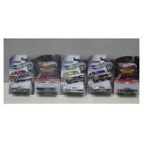 Five 2009 & 2017 NIP Hot Wheels Cars