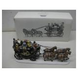HTG Village Holiday Coach Figurine