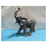 Resin Elephant Figurine 14' Tall See Info