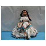 1988 Loretta Daum Byrne N/A Style Plastic Doll See