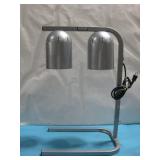 Nemco 27' Food Heat Lamp Powers On Pictured