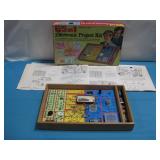 Vtg Electronic Project Kit See Info