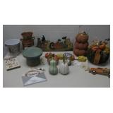 Fall Decor See Info