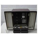 Jewelry Box & Assorted Jewelry See Info