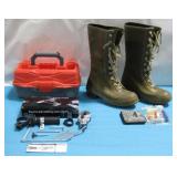 Weartmaster Insulated Boots Sz Mens 8 See Info
