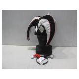 Adjustable Court Jester Hat & Head Band See Info