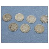 Silver Silver Dimes 90% Silver