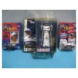 NIP Vtg Dale Earnhardt Cars & Figure