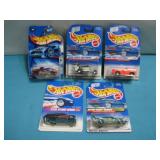 (5) NIP Assorted Vtg Hot Wheels