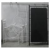 Metal Day Bed Frame 77' x 39' x 45' See Info
