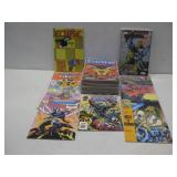 Assortment Of Comic Books