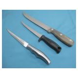 3 Kitchen Knives