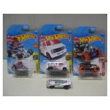 Three NIP Assorted 2020 Hot Wheels & 1973 See Info