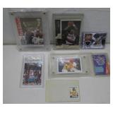 Assortment Of Baketball Cards See Info