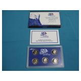 2001 U.S. Mint 50 State Quarters Proof Set