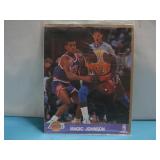 NBA Hoops Action Photos Magic Johnson Print See