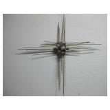 Abstract Metal Wall Decor 20.5' x 20.5'