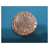 Copper Ingot Coin See Info