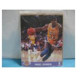 NBA Hoops Action Photos Magic Johnson Print See