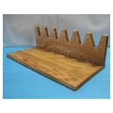 Wooden Pistol Holder 19' x 10' x 6.5'