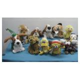 Assorted Plush Animals & More See Info