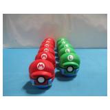 (11) 3d-Printed Mario Brothers Poke Balls 3' Tall