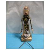 Traditional Indonesian Style Rod Puppet See Info