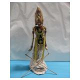 Traditional Indonesian Style Rod Puppet See Info