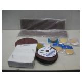 (2) NIP Sanding Belts 6' x 48' & More See Info