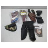 Assorted Holsters