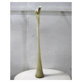 Mid-Century Blown Glass Vase 52' Tall