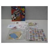NIP 1997 Bugs Bunny Souvenir Book & More See Info