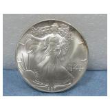 1987 Silver Eagle 1 Oz Fine Silver Dollar Coin