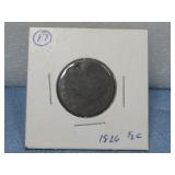 1826 US Half Cent