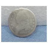1836 Capped Bust Dime 89.24% Silver