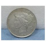 1922 Peace Silver Dollar 90% Silver