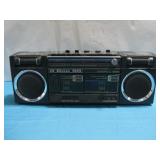 VTG Montgomery Ward Cassette BoomBox Untested