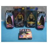 VTG Star Trek Action Figures NIP